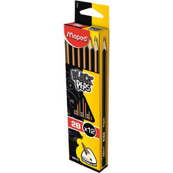 Μολύβια Maped Black peps2B 850022