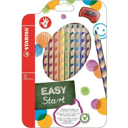 Stabilo Easy Start Right Ξυλομπογιές Σετ 12τμχ
