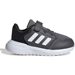 Adidas Tensaur Run 3.0 Παιδικά Αθλητικά Παπούτσια για Τρέξιμο Ανθρακί IE6013