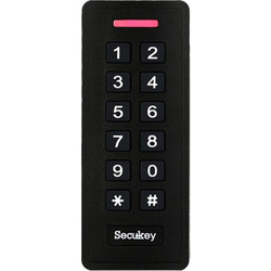 Secukey K2-EM Αυτόνομο Stand Alone Access Control για Πρόσβαση με Κάρτα, Δακτυλικό Αποτύπωμα και Κωδικό - Black