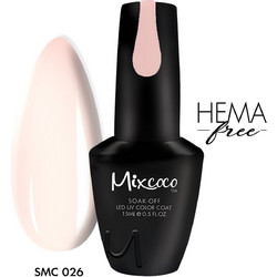 Mixcoco SMC 026 Ημιμόνιμο Βερνίκι Νυχιών 15ml