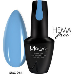 Mixcoco SMC 064 Ημιμόνιμο Βερνίκι Νυχιών 15ml