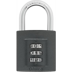 Abus 158/40 Λουκέτο Βαρέως Τύπου Με Προστασία Ψευδάργυρου Με Συνδυασμό 40mm