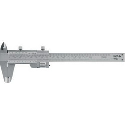 Yato YT-7200 Παχύμετρο Ανοξείδωτο Inox 150mm