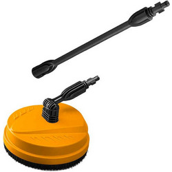 Ingco AMPB251 Βούρτσα Πλυσίματος Δαπέδων 250mm Yellow,Black