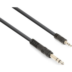 VONYX CX330-1 Καλώδιο καρφί μεγάλο 6,3mm σε καρφί μικρό 3,5mm μήκους 1,5m