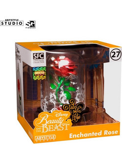 Abysse Corp Disney Beauty & The Beast Enchanted Rose 12cm