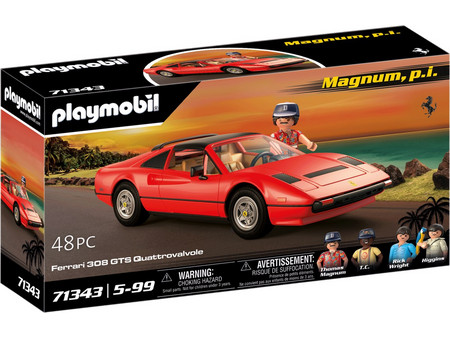Playmobil Magnum Ferrari 308GT για 5-99 Ετών 71343