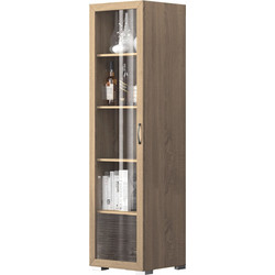 ΒΙΤΡΙΝΑ LATTE Πλάτος:45cm x Βάθος:45cm x Ύψος:180cm