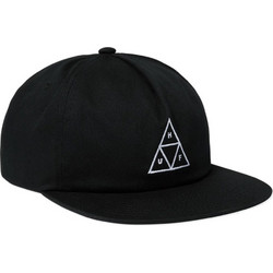 Huf Ανδρικό Καπέλο Jockey Snapback Υφασμάτινο Μαύρο HT00715