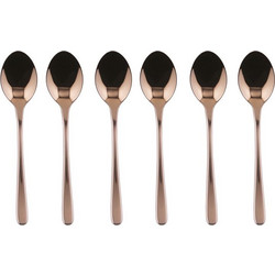 Sambonet Taste PVD 6 Espresso Spoons