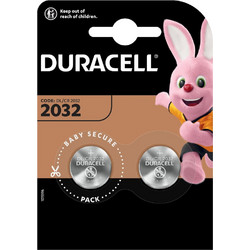 Duracell CR2032 2τμχ