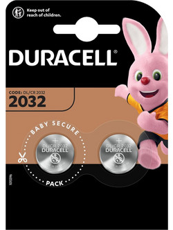 Duracell CR2032 2τμχ