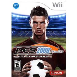 Pro Evolution Soccer 2008 Used Wii