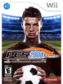 Pro Evolution Soccer 2008 Used Wii