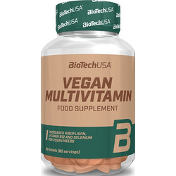 Biotech USA Vegan Multivitamin 60 Ταμπλέτες