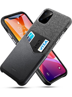 Θήκη ESR Metro Premium Wallet για iPhone 11 Pro Max, μαύρη