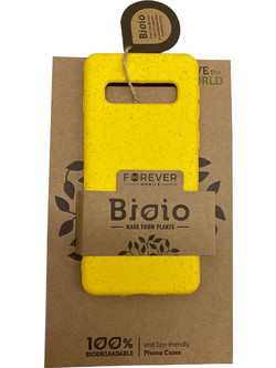 Forever Bioio Οικολογική Θήκη για Samsung S10, κίτρινη