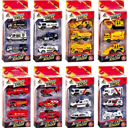 ToyMarkt Σετ Οχήματα Free Wheels Διάφορα Σχέδια 913361