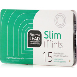 Pharmalead Slim Mints Συμπλήρωμα Διατροφής με 15 Καραμέλες