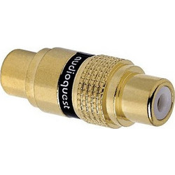 AudioQuest RCA - RCA Coupler - Μετατροπέας καλωδίου RCA Female - Female