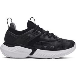 Under Armour Project Rock 5 Παιδικά Αθλητικά Παπούτσια Μαύρα 3025437-003