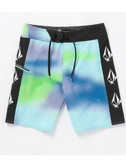 Volcom Παιδικό Μαγιό Σορτς για Αγόρι Πράσινο C0812411-ELG