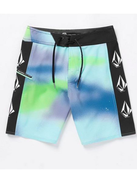Volcom Παιδικό Μαγιό Σορτς για Αγόρι Πράσινο C0812411-ELG