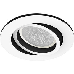 PHILIPS Milliskin Hue recessed R. white Έξυπνο Σποτ 5W Λευκό
