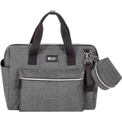 KikkaBoo Maxi Τσάντα Αλλαξιέρα Ώμου & Χειρός Ανθρακί