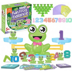 Ζυγαριά Ισορροπίας Εκμάθησης - Count Frog (0025512)