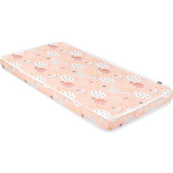 KikkaBoo Fantasia Clouds Peach 60x120x9cm