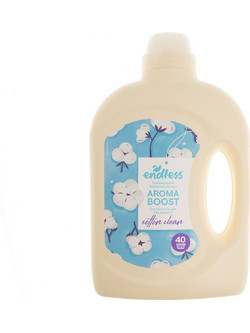 Μαλακτικό υγρό πλυντηρίου ρούχων Endless Aroma Boost Cotton Clean 2.000ml