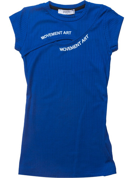 Ebita Παιδικό Φόρεμα Royal Blue 242017