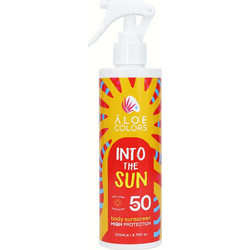 Aloe+ Colors Into The Sun Αντηλιακό Spray Σώματος SPF50+ 200ml