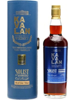 Kavalan Solist Vinho Barrique Ουίσκι Single Malt 58.6% 700ml