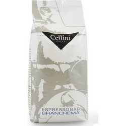 Cellini Gran Crema Blend Καφές Espresso Αλεσμένος 1kg