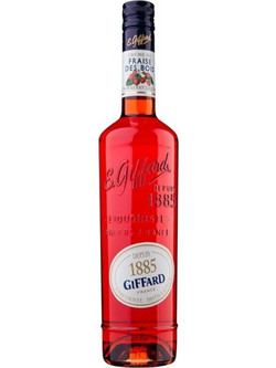 Giffard Creme de Wild Strawberry Λικέρ 700ml