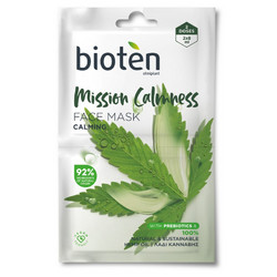 Bioten Calming Creamy Mask Κρεμώδης Μάσκα Προσώπου για Καταπράυνση με Εκχύλισμα Σαλιγκαριού 2x8ml