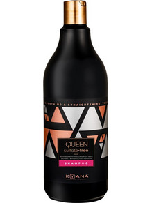 Kyana Queen Sulfate-Free Σαμπουάν Κερατίνης για Επανόρθωση 1lt