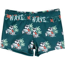 Tortue Wave Παιδικό Μαγιό Boxer για Αγόρι Χακί S2-195-300