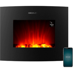 Cecotec Ready Warm 2650 Curved Flames Connected Ηλεκτρικό Τζάκι Τοίχου 2000W Μ66xΥ52xΒ15cm CEC-05814