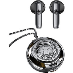Recci Angle-Wing Necklace Ακουστικά Bluetooth Earbud Silver