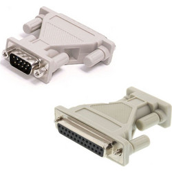 ADAPTOR RS232 MALE TO D-SUB 25 PIN FEMALE