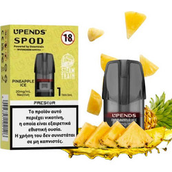SPOD - Pineapple Ice 20mg (by Steam Train)