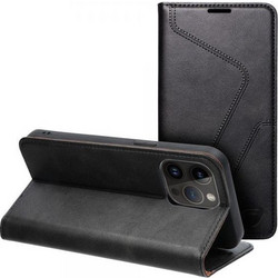 Θήκη κινητού Forcell F-Protect RFID Blocker Book for iPhone 14 Pro Max Black