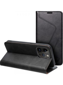 Θήκη κινητού Forcell F-Protect RFID Blocker Book for iPhone 14 Pro Max Black