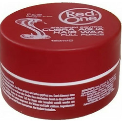 Red One Aqua Hair Cobra Κερί Μαλλιών Λάμψης 150ml