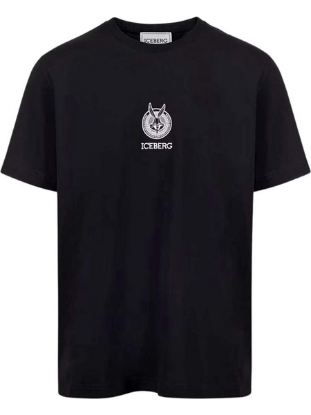Τ-Shirt Jersey 24EI1P0F02A6325 9000 nero