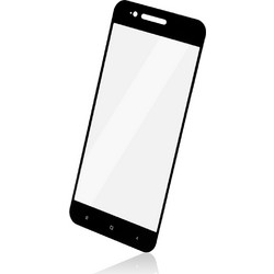 Naxius Tempered Glass 9H Xiaomi Mi A1_Mi 5x Full Screen 9D Black Naxius